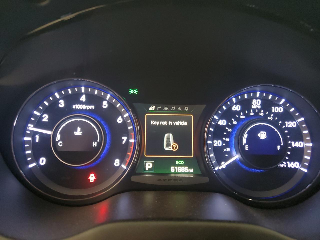 2016 Hyundai Azera Limited VIN: KMHFH4JG2GA550354 Lot: 69770345