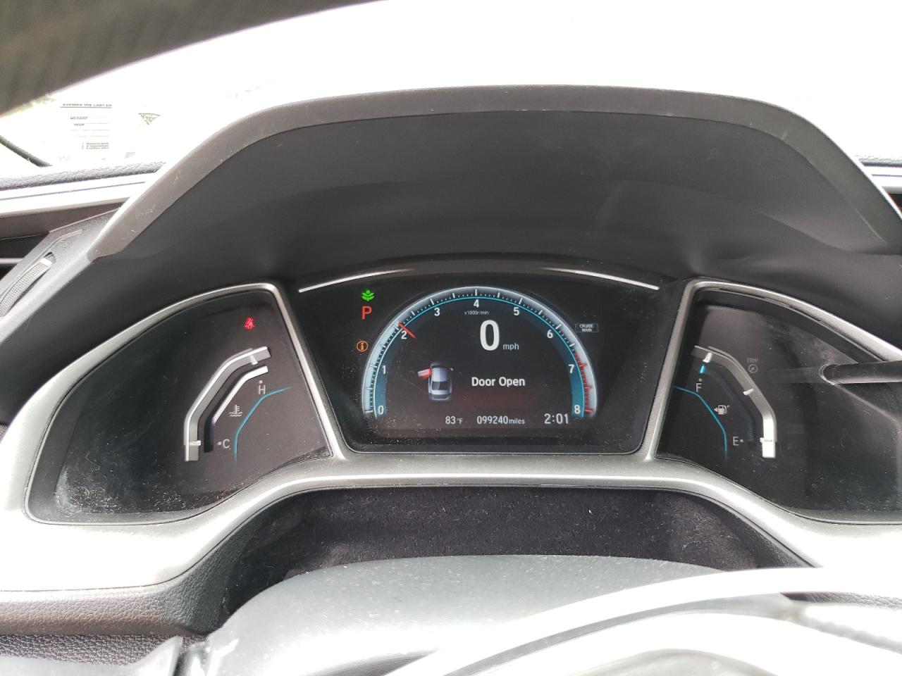 2018 Honda Civic Ex VIN: 19XFC2F74JE024540 Lot: 69674055