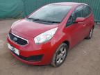 2013 KIA VENGA 2 CRDI 1.4 CRDI 2 5DR for sale at Copart PETERLEE