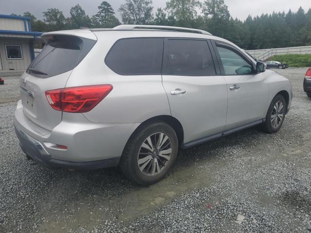  NISSAN PATHFINDER 2017 Silver