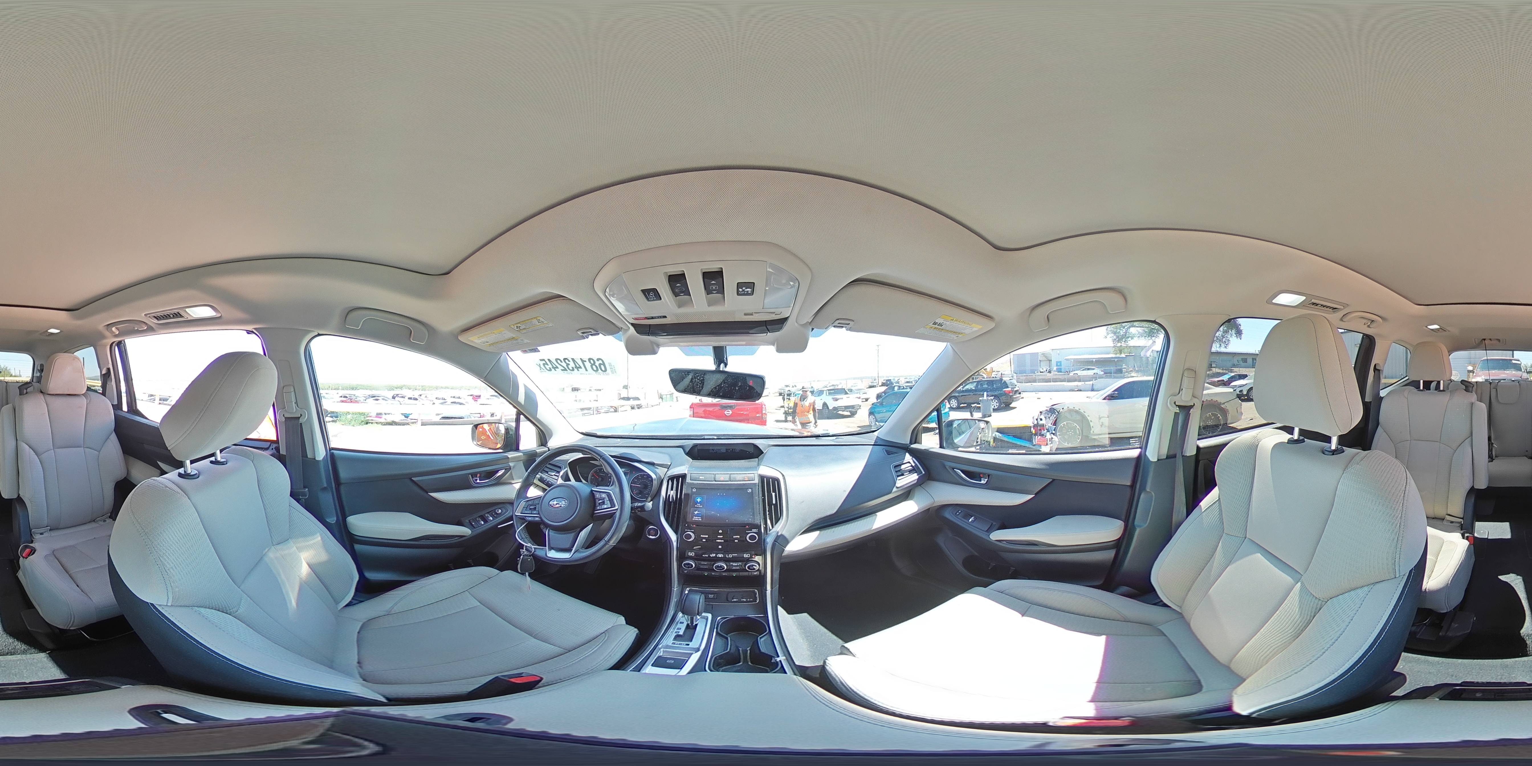 2021 Subaru Ascent Premium VIN: 4S4WMAHD1M3453779 Lot: 68143245