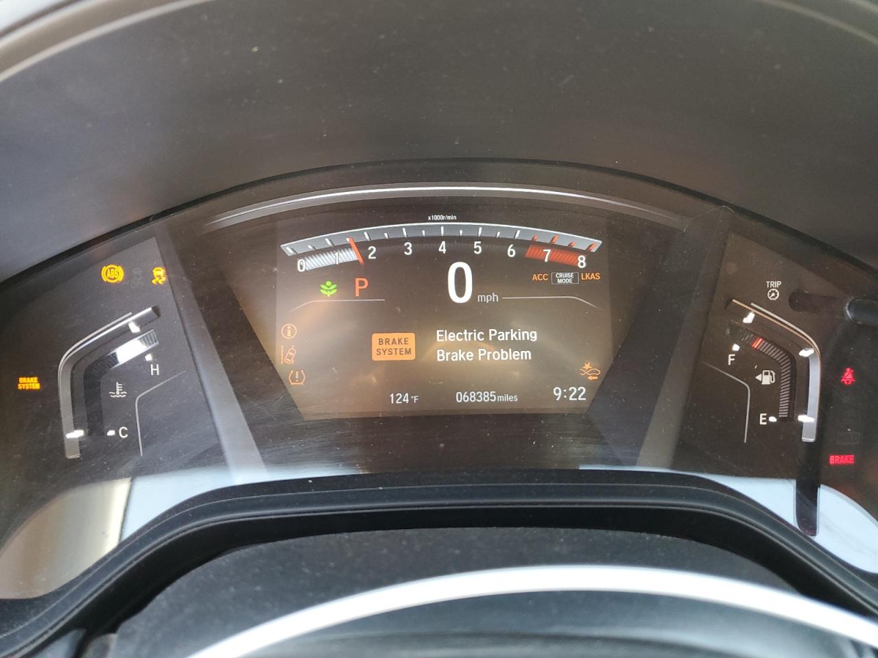 2020 Honda Cr-V Lx VIN: 2HKRW2H22LH644811 Lot: 68392315