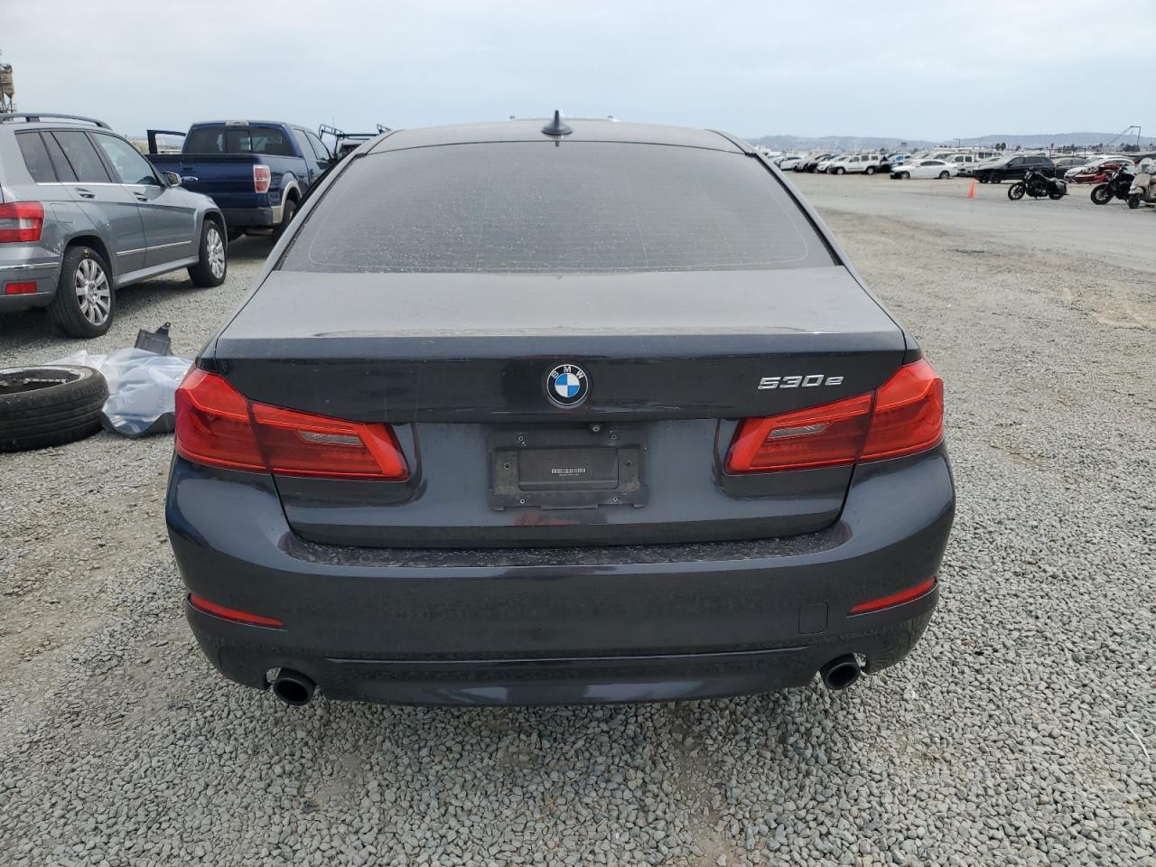 2019 BMW 530E VIN: WBAJA9C58KB254167 Lot: 70683805