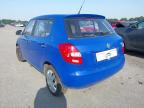 2009 SKODA FABIA 1.2 12V 1 5DR for sale at Copart SANDTOFT