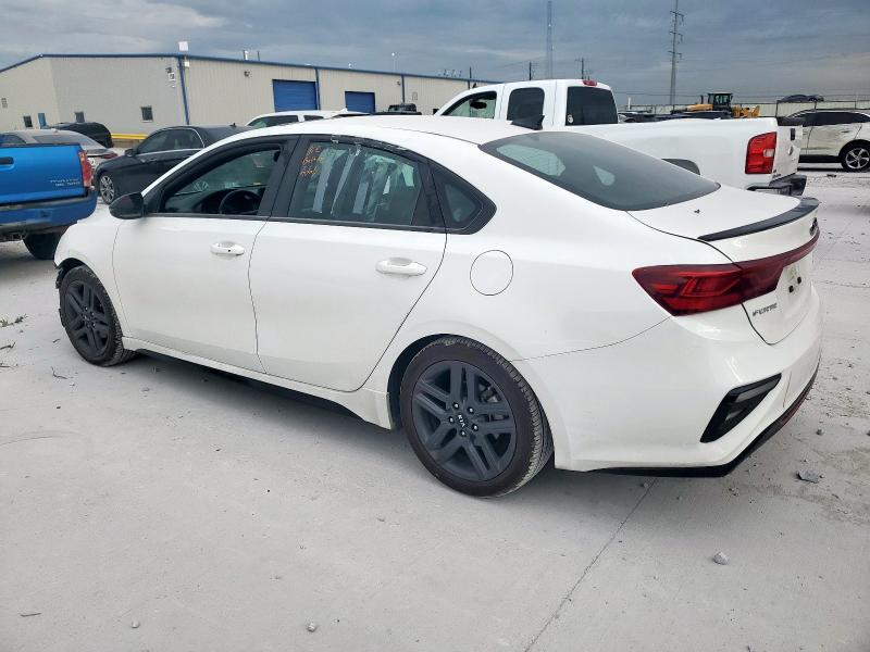  KIA FORTE 2021 Белы