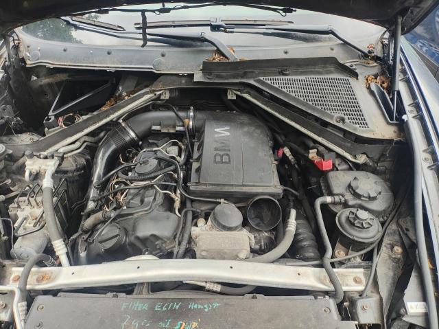Parquets BMW X5 2012 Czarny