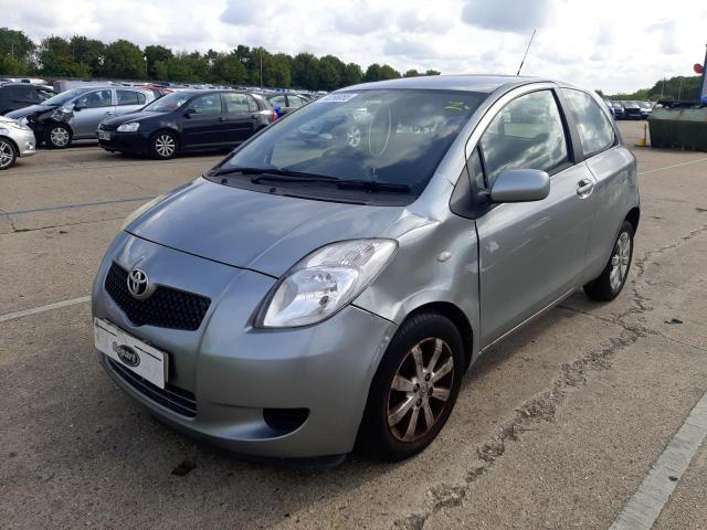 2008 TOYOTA YARIS TR S for sale at Copart NEWBURY