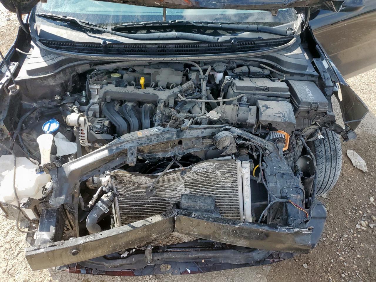 2022 Kia Rio Lx VIN: 3KPA24AD7NE486912 Lot: 70804985