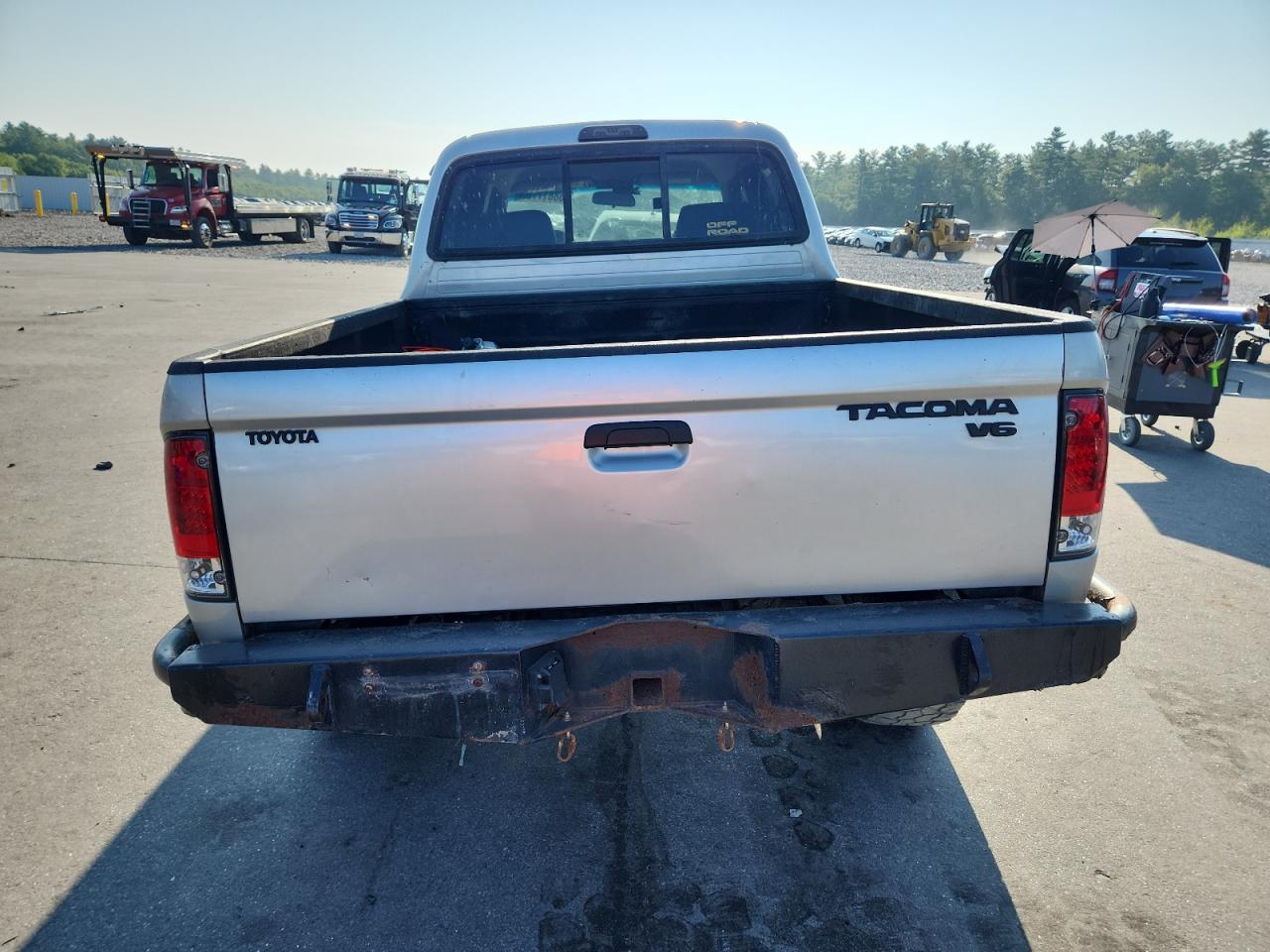 2002 Toyota Tacoma Double Cab VIN: 5TEHN72N52Z077407 Lot: 68817785