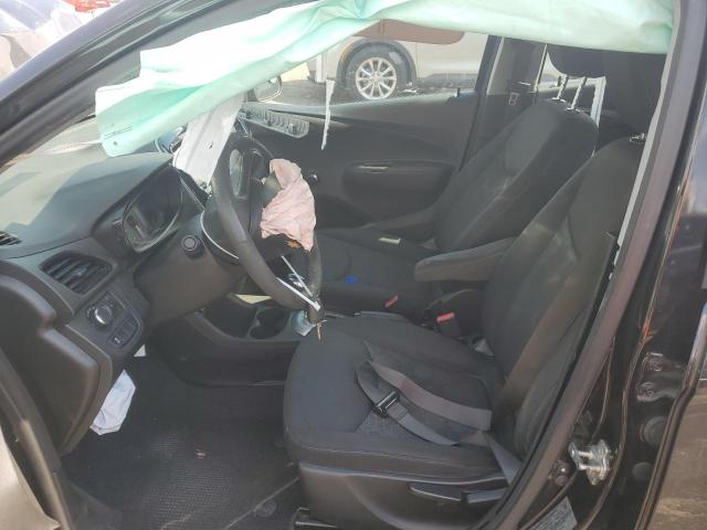  CHEVROLET SPARK 2017 Czarny