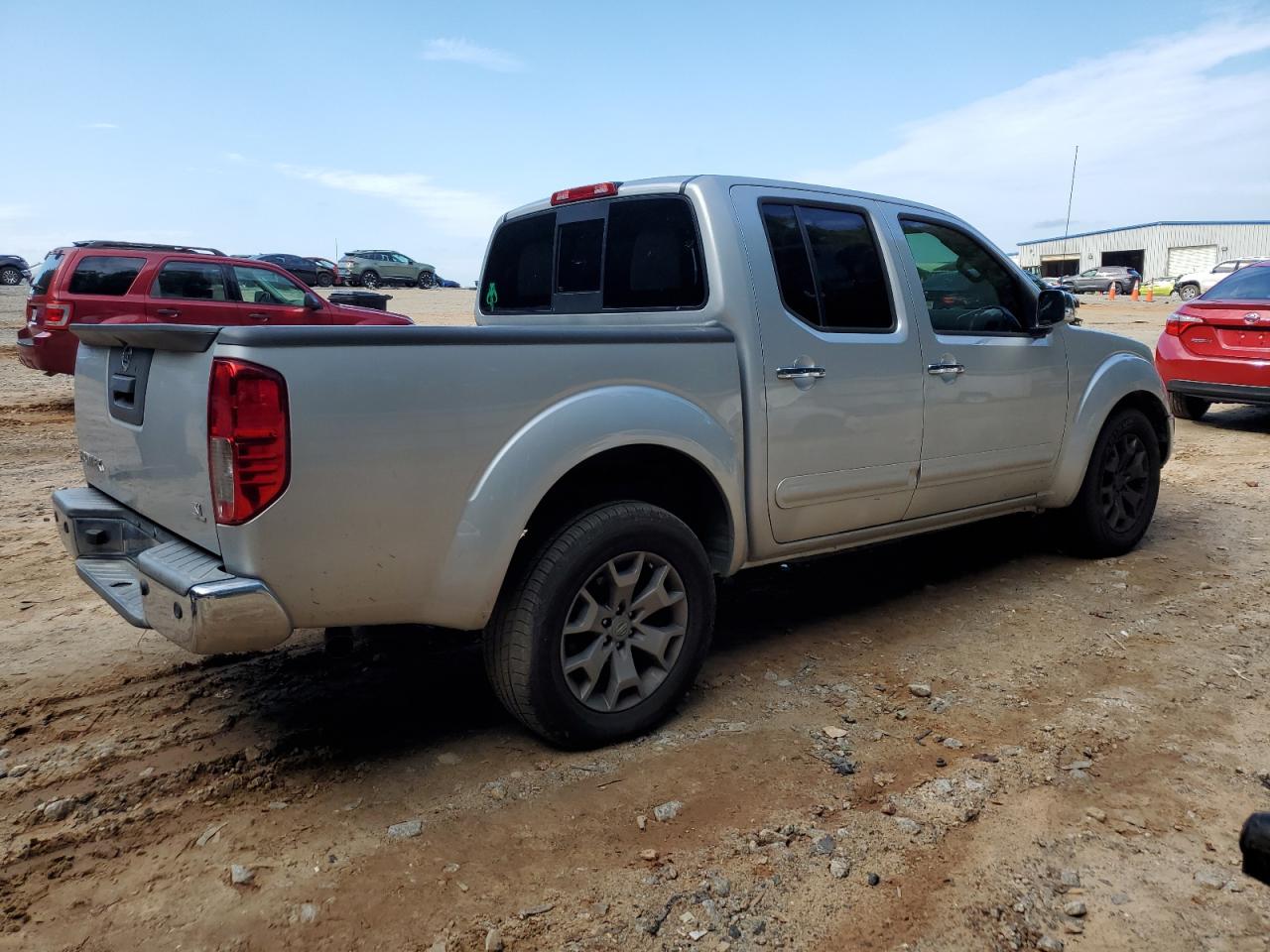 2019 Nissan Frontier S silver null gas 1N6AD0ER5KN748679 photo #4