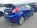 2015 FORD FIESTA ZETEC S for sale at Copart WHITBURN
