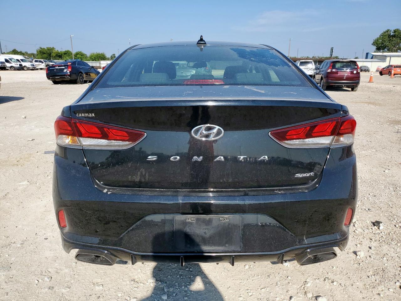 2018 Hyundai Sonata Sport VIN: 5NPE34AF9JH716665 Lot: 68993705