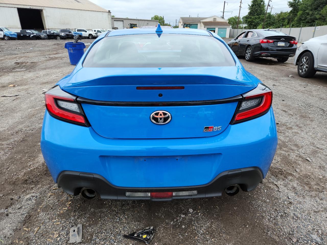 2024 Toyota Gr 86 Premium VIN: JF1ZNBE15R9754368 Lot: 69652565