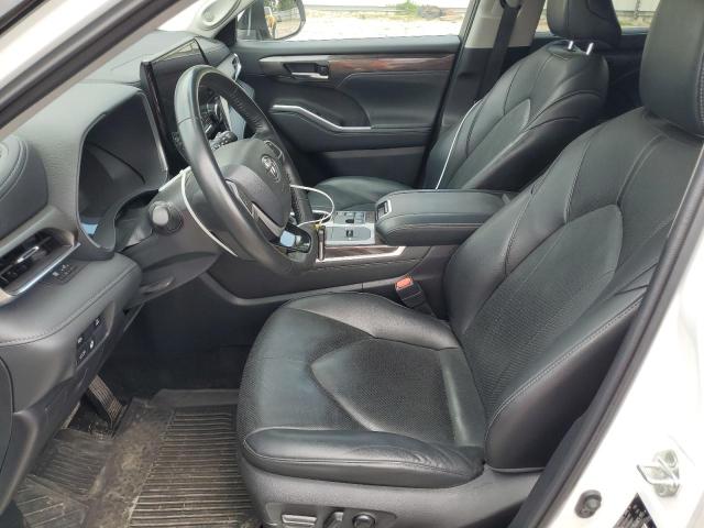 TOYOTA HIGHLANDER 2023 Белы