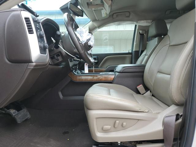  GMC SIERRA 2018 Silver