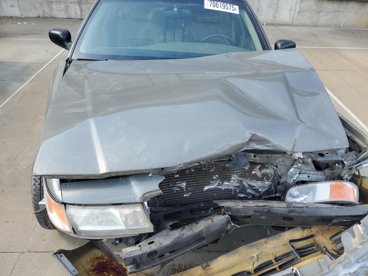 2001 Mercury Grand Marquis Ls VIN: 2MEFM75W21X715352 Lot: 70619575