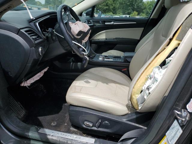  FORD FUSION 2018 Угольный
