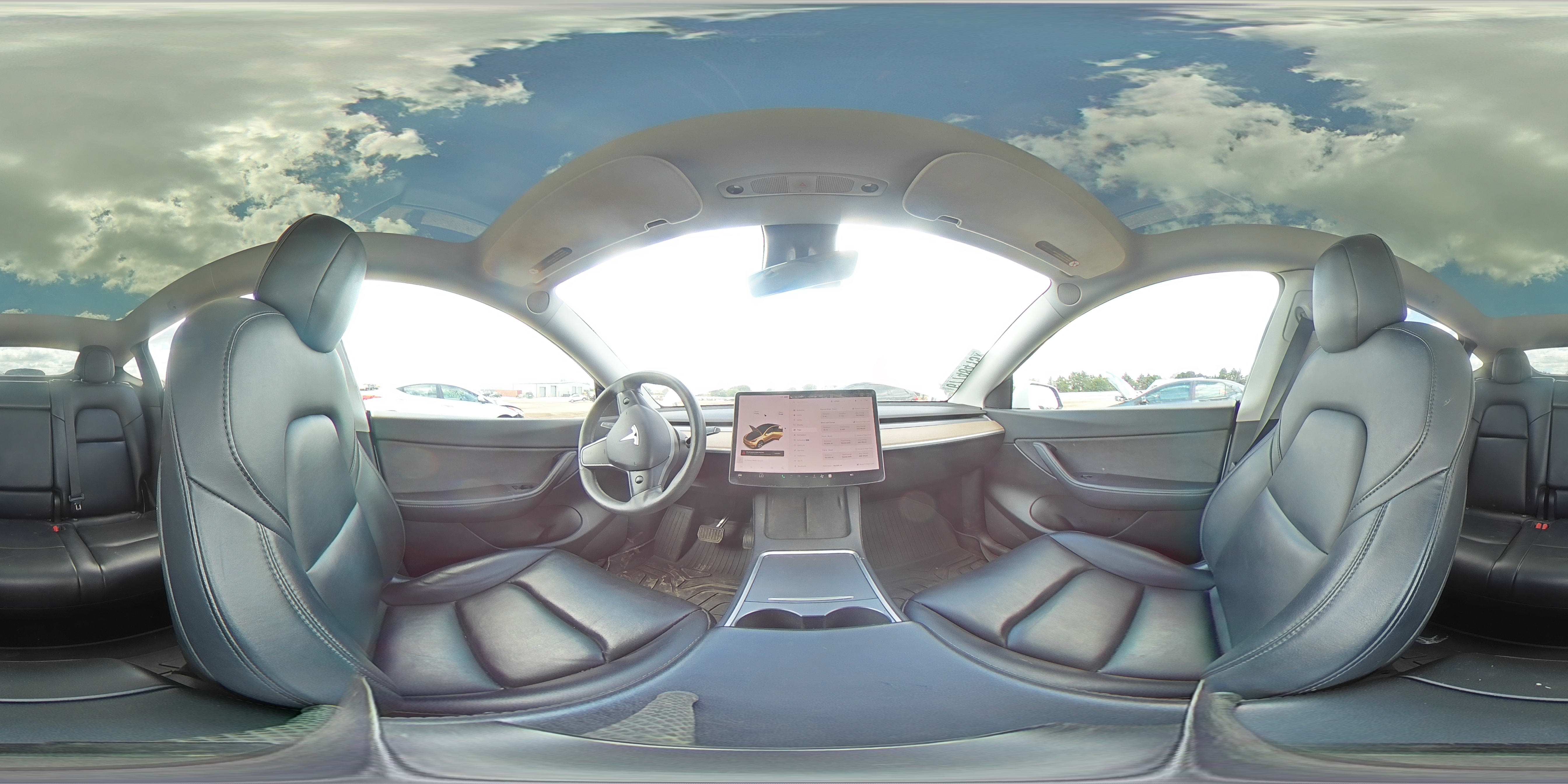 2021 Tesla Model Y VIN: 5YJYGDEE3MF148774 Lot: 67748415