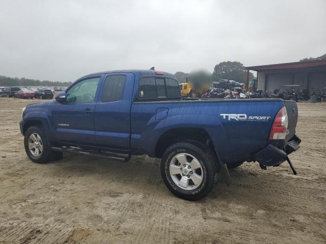  TOYOTA TACOMA 2015 Blue
