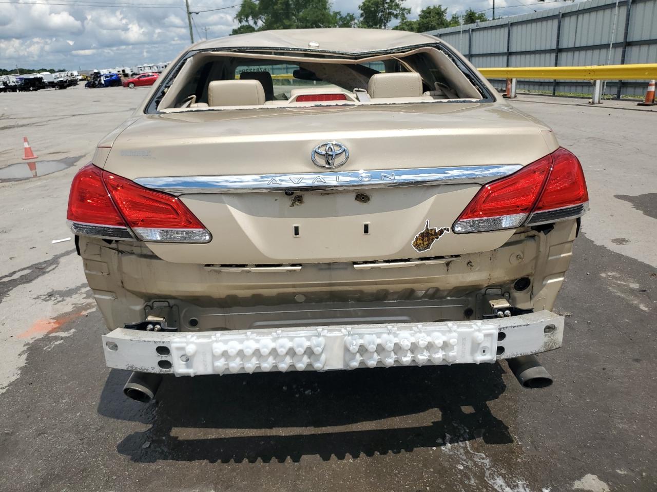 2011 Toyota Avalon Base VIN: 4T1BK3DB0BU418887 Lot: 67812295