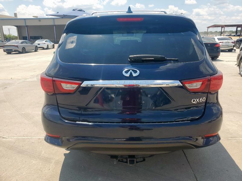 2017 INFINITI QX60   