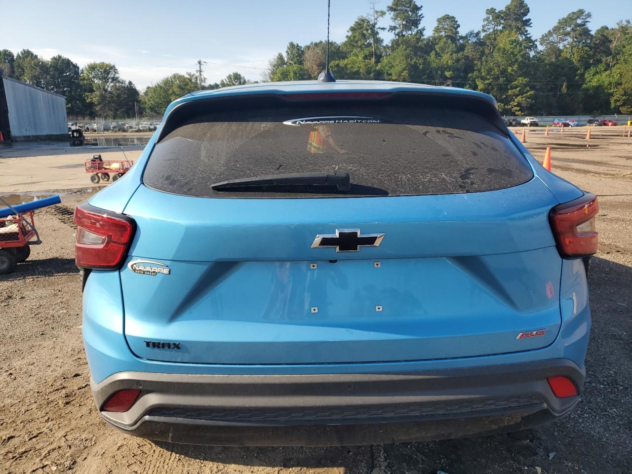 2025 Chevrolet Trax 1Rs VIN: KL77LGEP2SC147343 Lot: 68708435