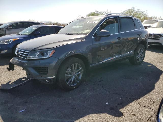  VOLKSWAGEN TOUAREG 2016 Серый