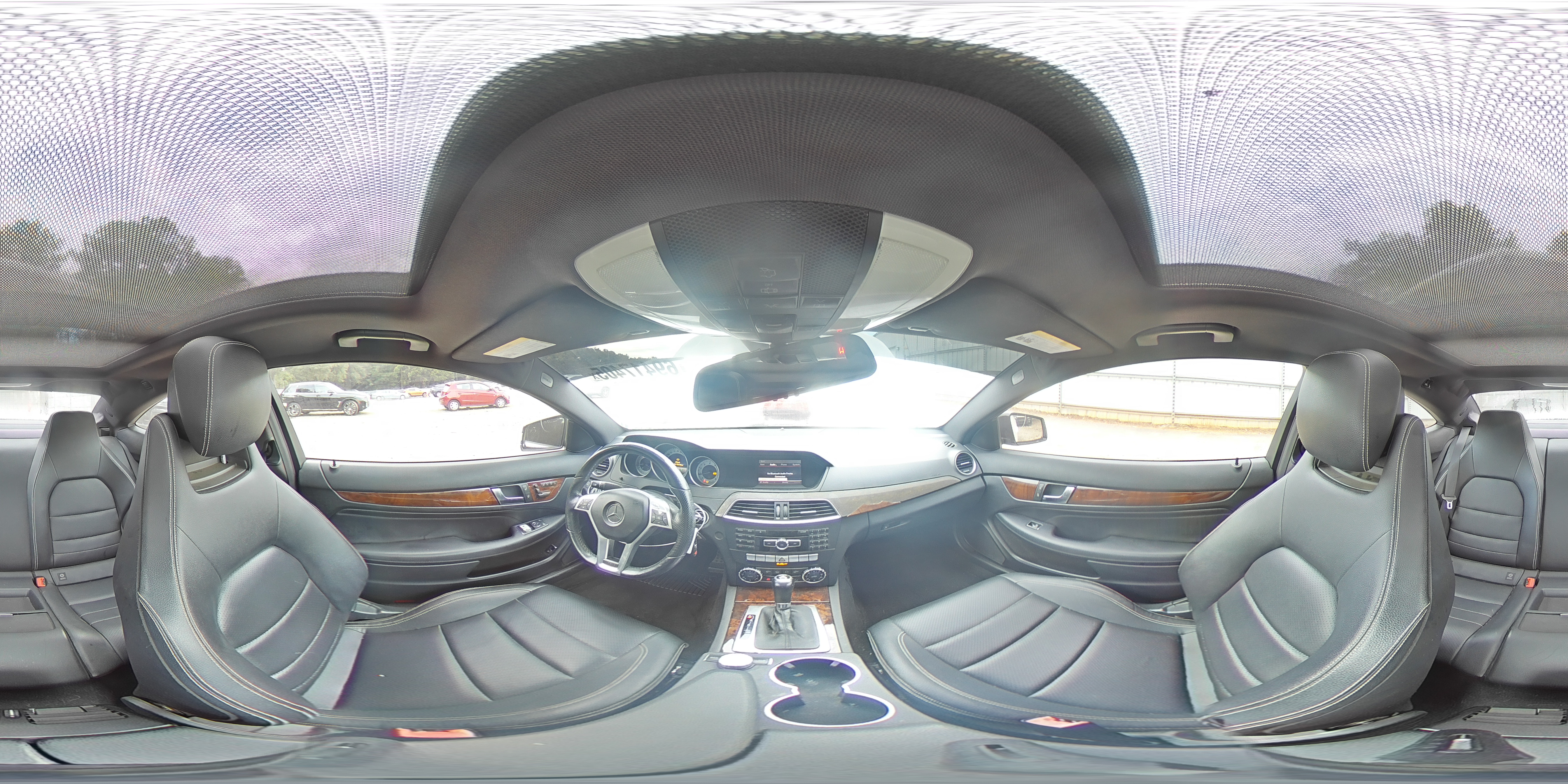 2014 Mercedes-Benz C 250 VIN: WDDGJ4HB3EG177980 Lot: 69417405