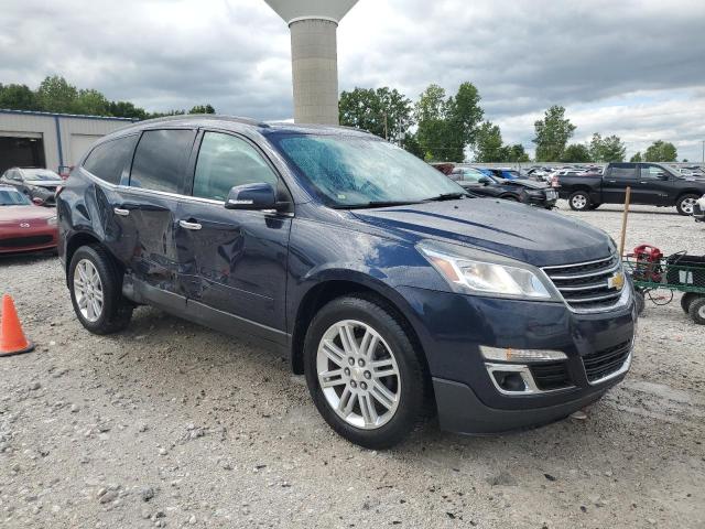  CHEVROLET TRAVERSE 2015 Granatowy