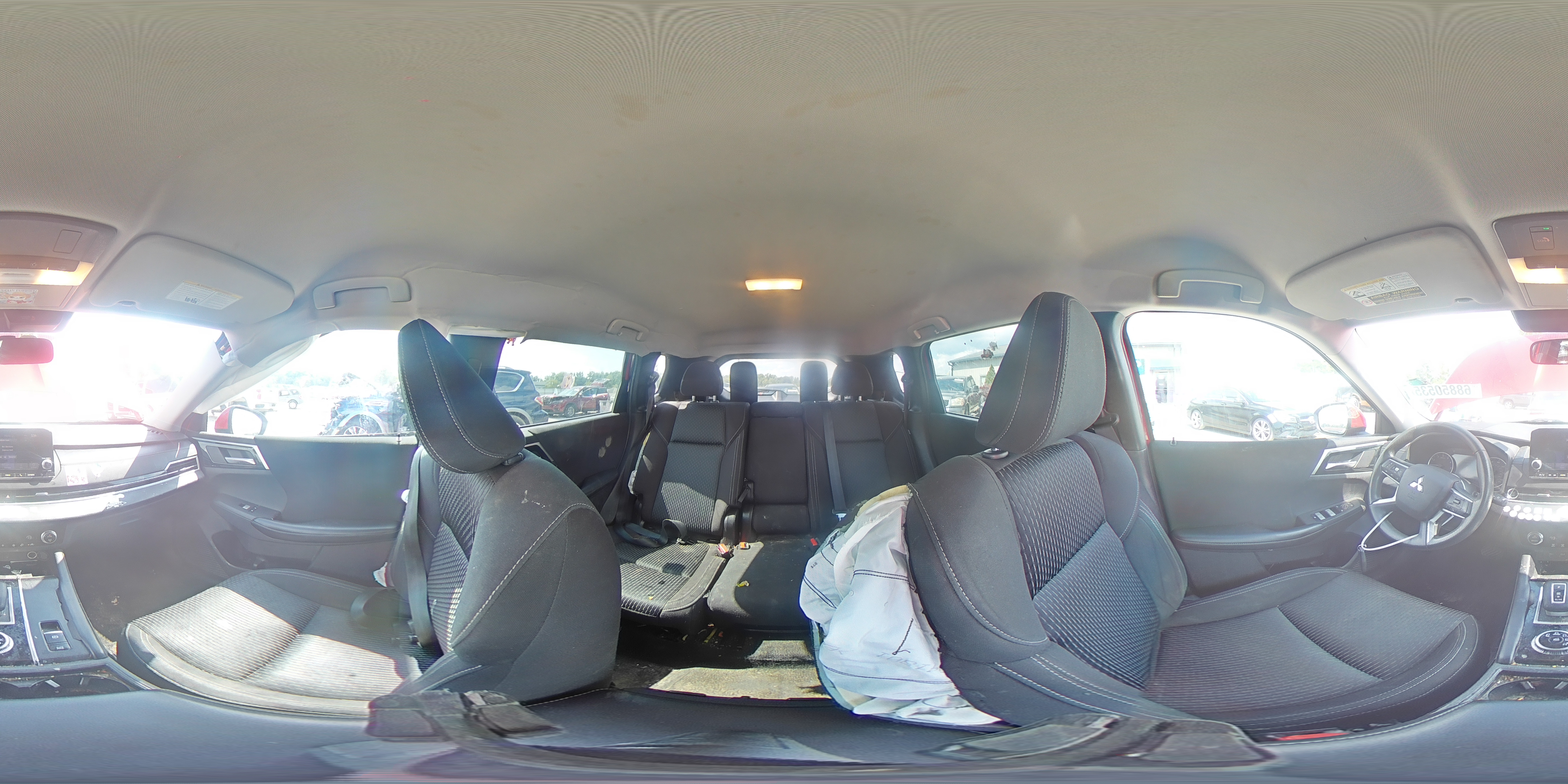 2022 Mitsubishi Outlander Es VIN: JA4J3TA81NZ023818 Lot: 68850535