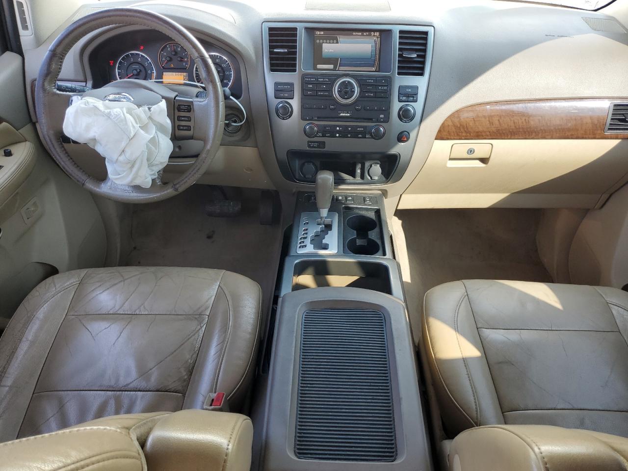 2012 Nissan Armada Sv VIN: 5N1BA0ND6CN605113 Lot: 69125635