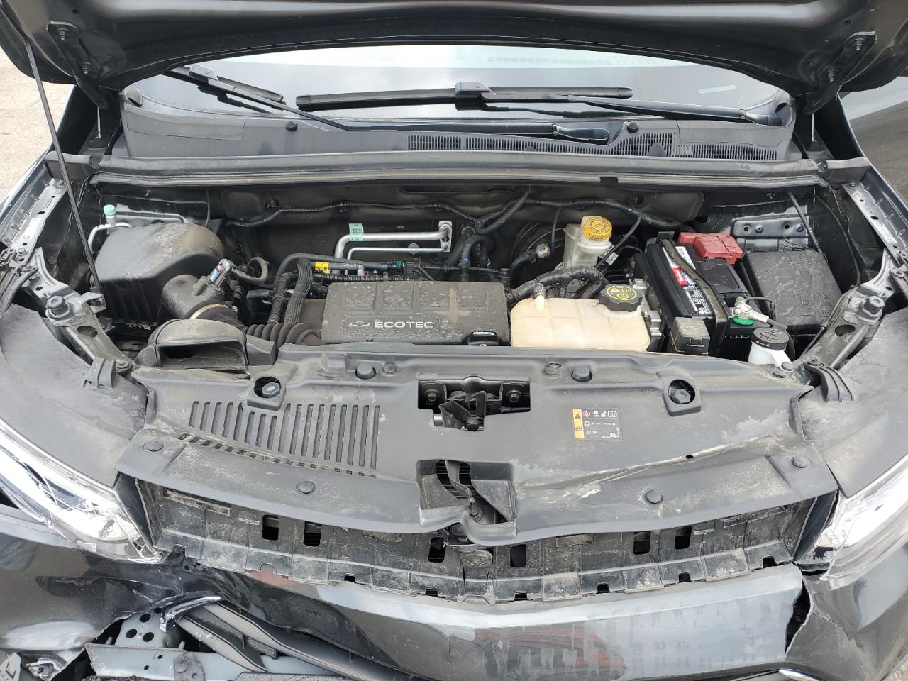 2020 Chevrolet Trax Ls VIN: 3GNCJKSBXLL216232 Lot: 70742285