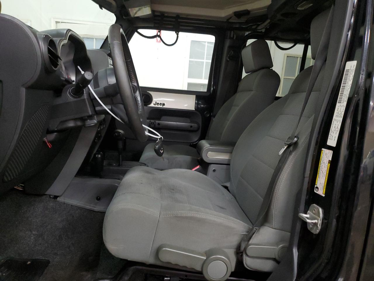 2007 Jeep Wrangler Sahara VIN: 1J4GA59137L186480 Lot: 67581295