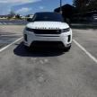 2020 LAND ROVER RANGE ROVER EVOQUE SE   à vendre chez Copart FL - WEST PALM BEACH