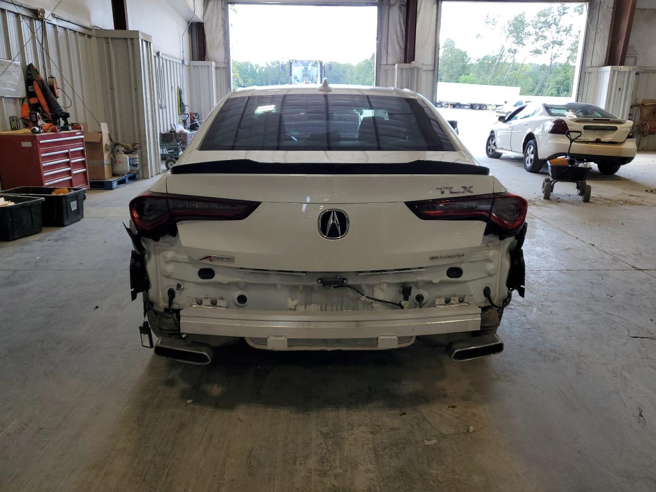 2023 Acura Tlx A-Spec VIN: 19UUB6F58PA004689 Lot: 70133965