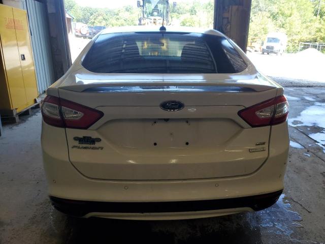 Седаны FORD FUSION 2016 Белы