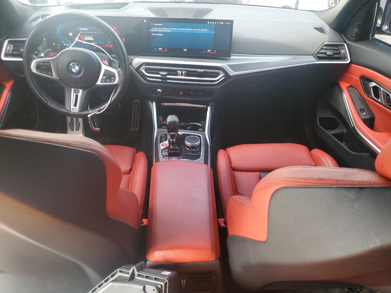 2023 BMW M3 Competition VIN: WBS33AY00PFN54332 Lot: 69035605