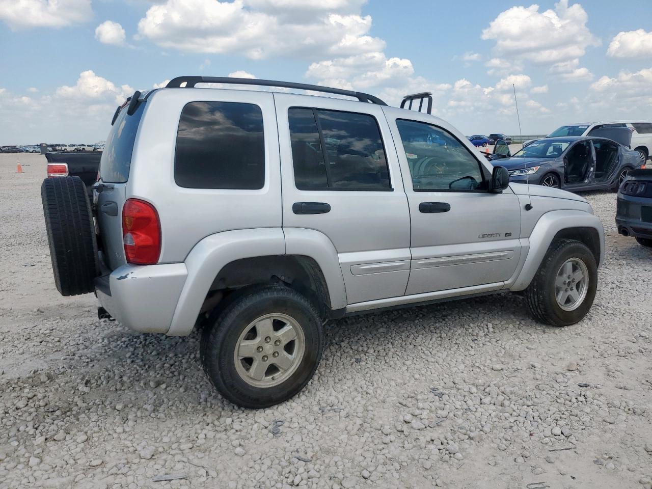 2003 Jeep Liberty Limited silver null gas 1J4GK58K33W637603 photo #4