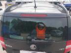 2014 SKODA YETI BLACK for sale at Copart SANDWICH