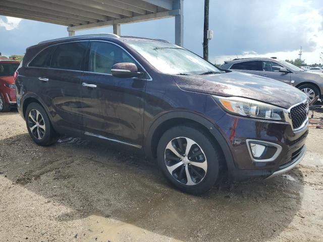 Parquets KIA SORENTO 2016 Bordowy