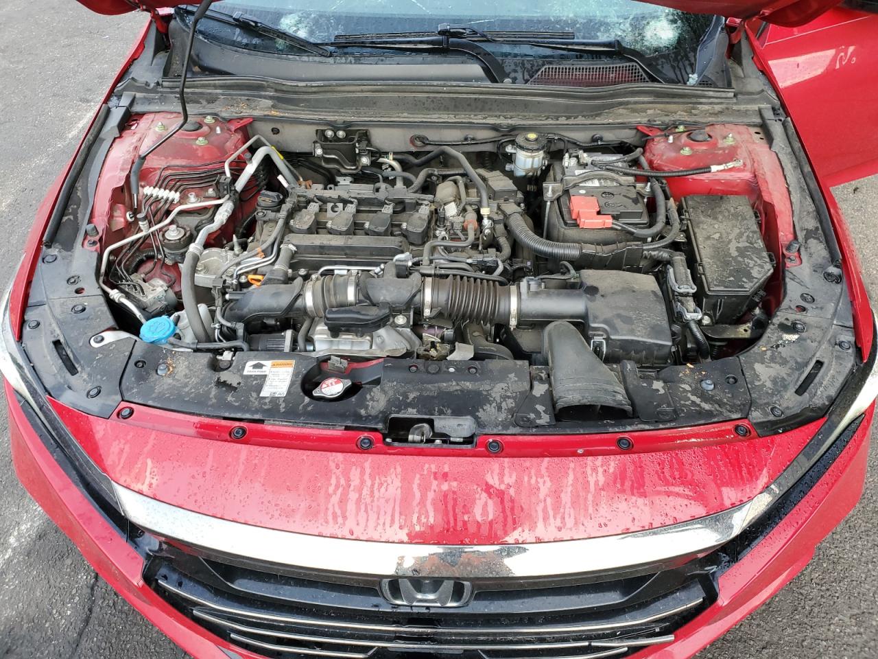 2021 Honda Accord Sport VIN: 1HGCV1F33MA026275 Lot: 70587515