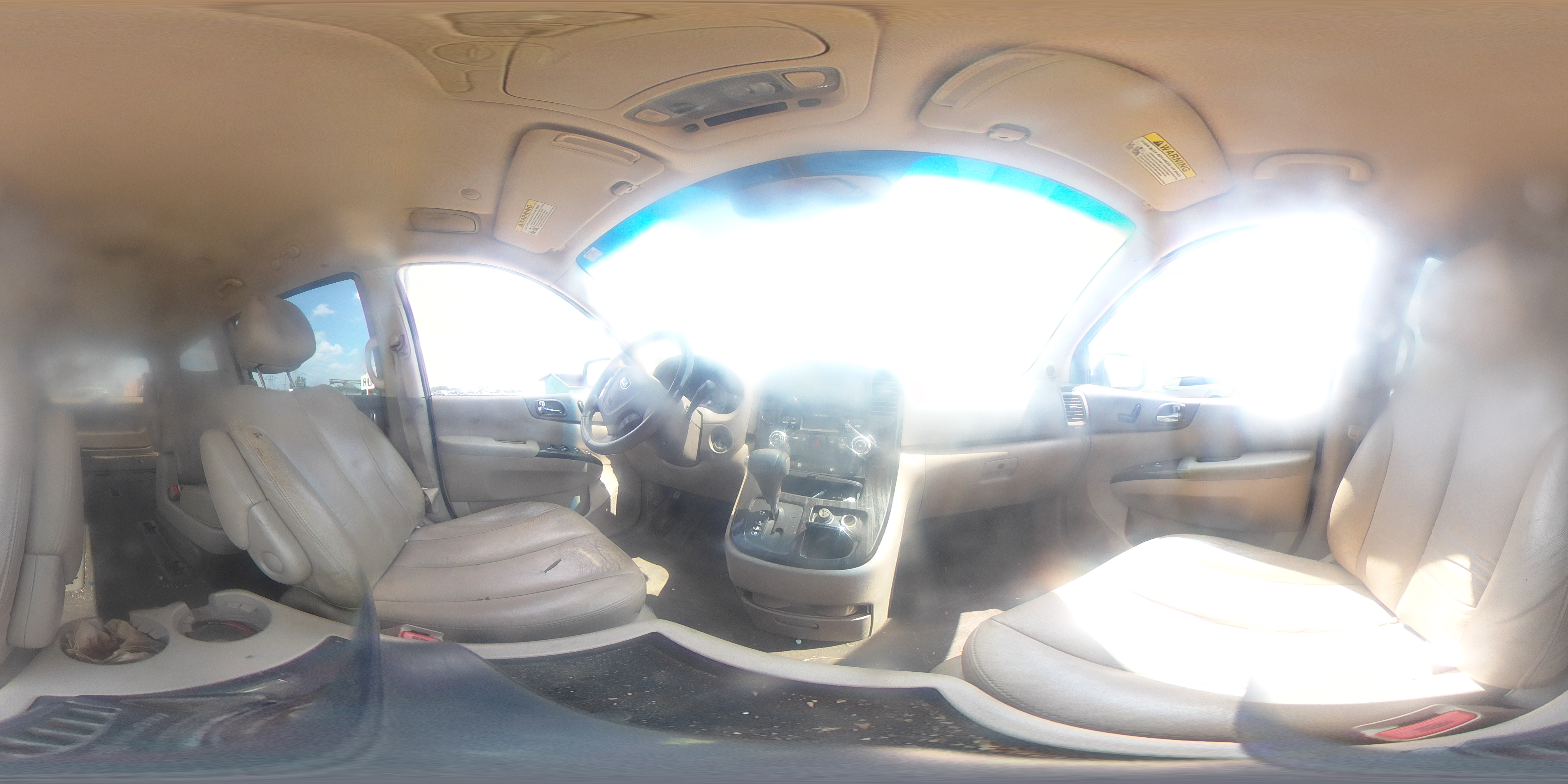 2014 Kia Sedona Ex VIN: KNDMH4C75E6548381 Lot: 69044235