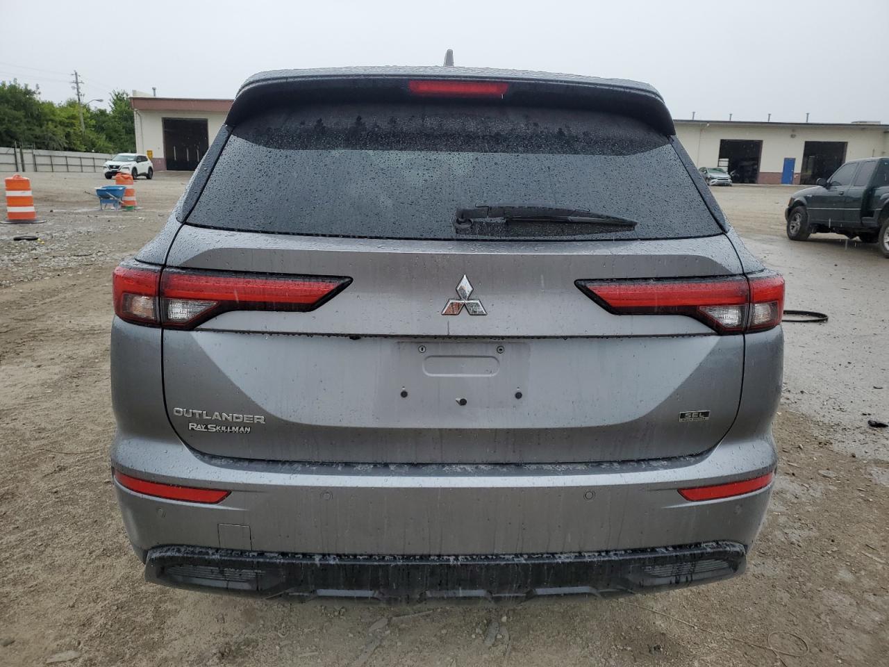 2023 Mitsubishi Outlander Sel VIN: JA4J4VA85PZ044148 Lot: 70678855