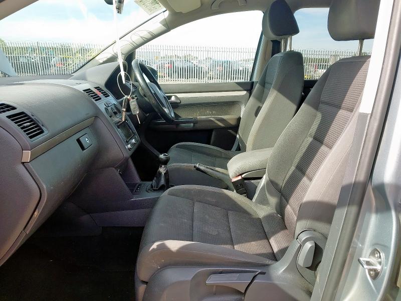 2009 VOLKSWAGEN TOURAN BLUEMOTION MATCH