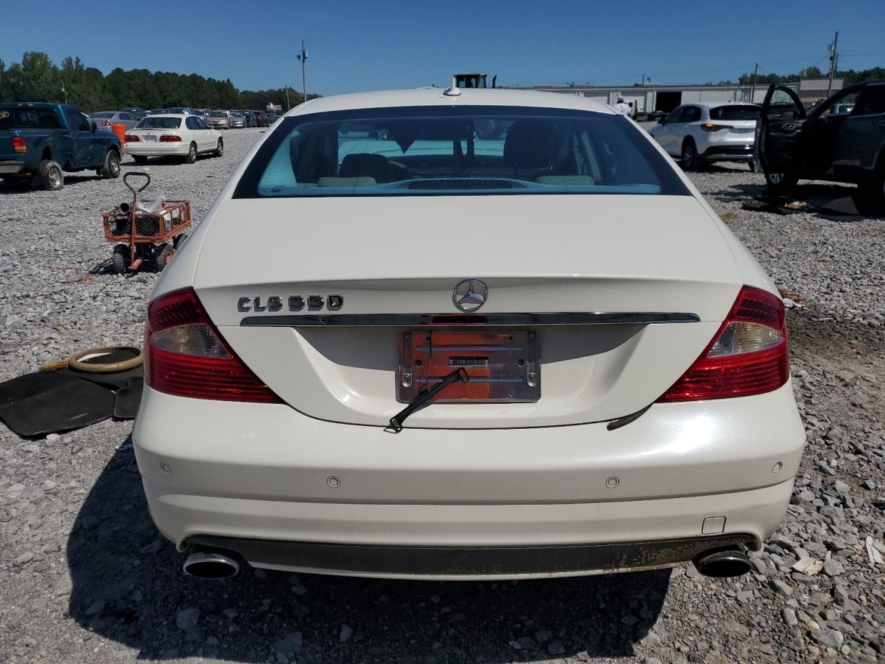 2008 Mercedes-Benz Cls 550 VIN: WDDDJ72X18A123190 Lot: 70184315