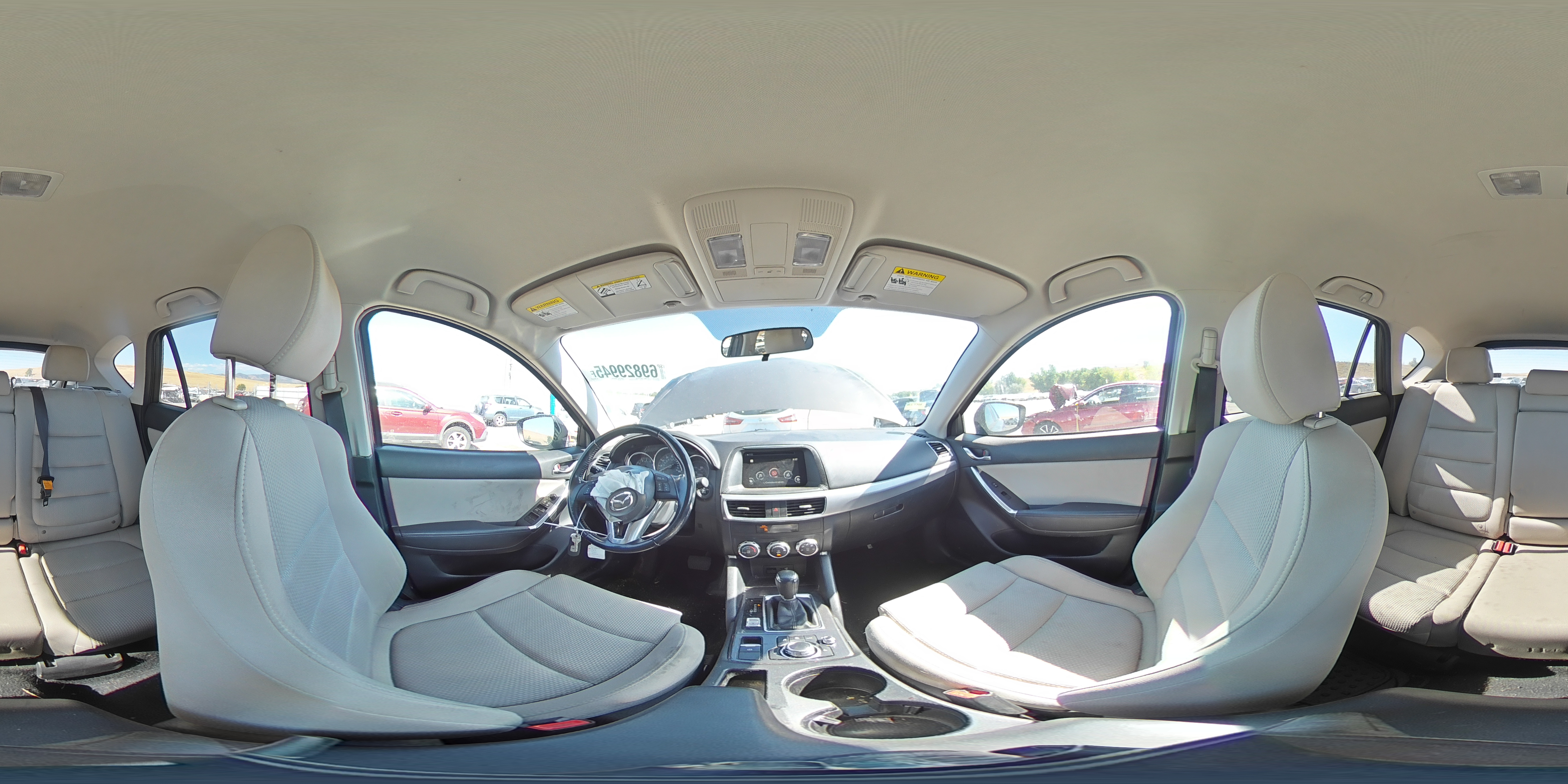 2016 Mazda Cx-5 Touring VIN: JM3KE4CY5G0604499 Lot: 69829945