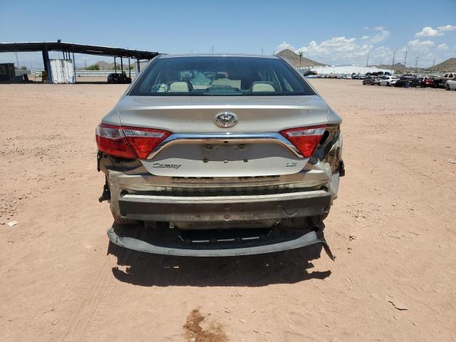  TOYOTA CAMRY 2016 tan