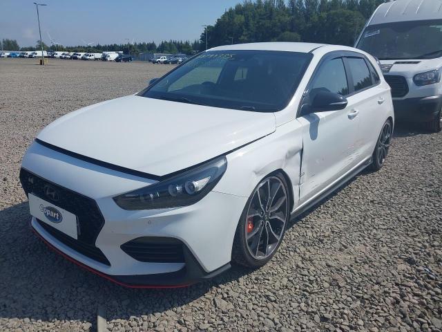 2019 HYUNDAI I30 N PERF for sale at Copart EAST KILBRIDE