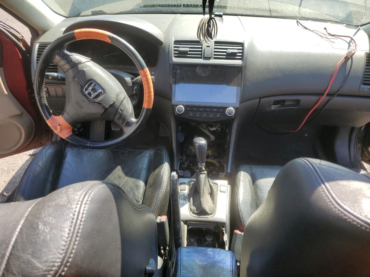 2004 Honda Accord Ex VIN: 1HGCM71674A015433 Lot: 70208175